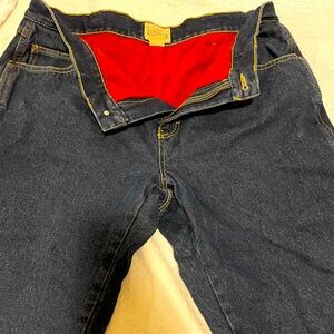 Men’s dark denim Jeans